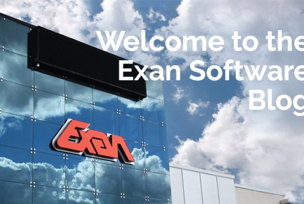 Welcome to the Exan Software Blog