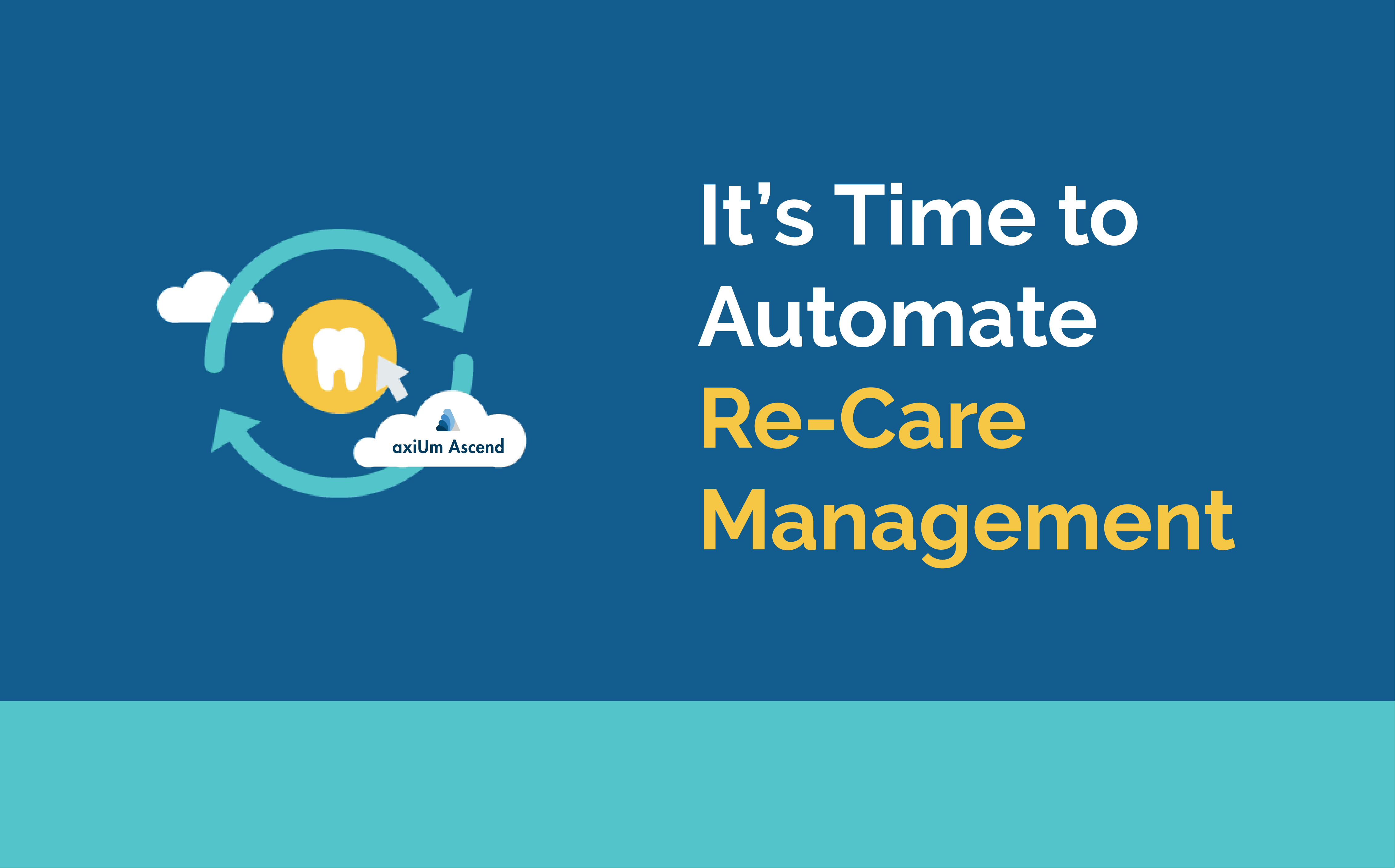 It’s Time to Automate Re-care Management