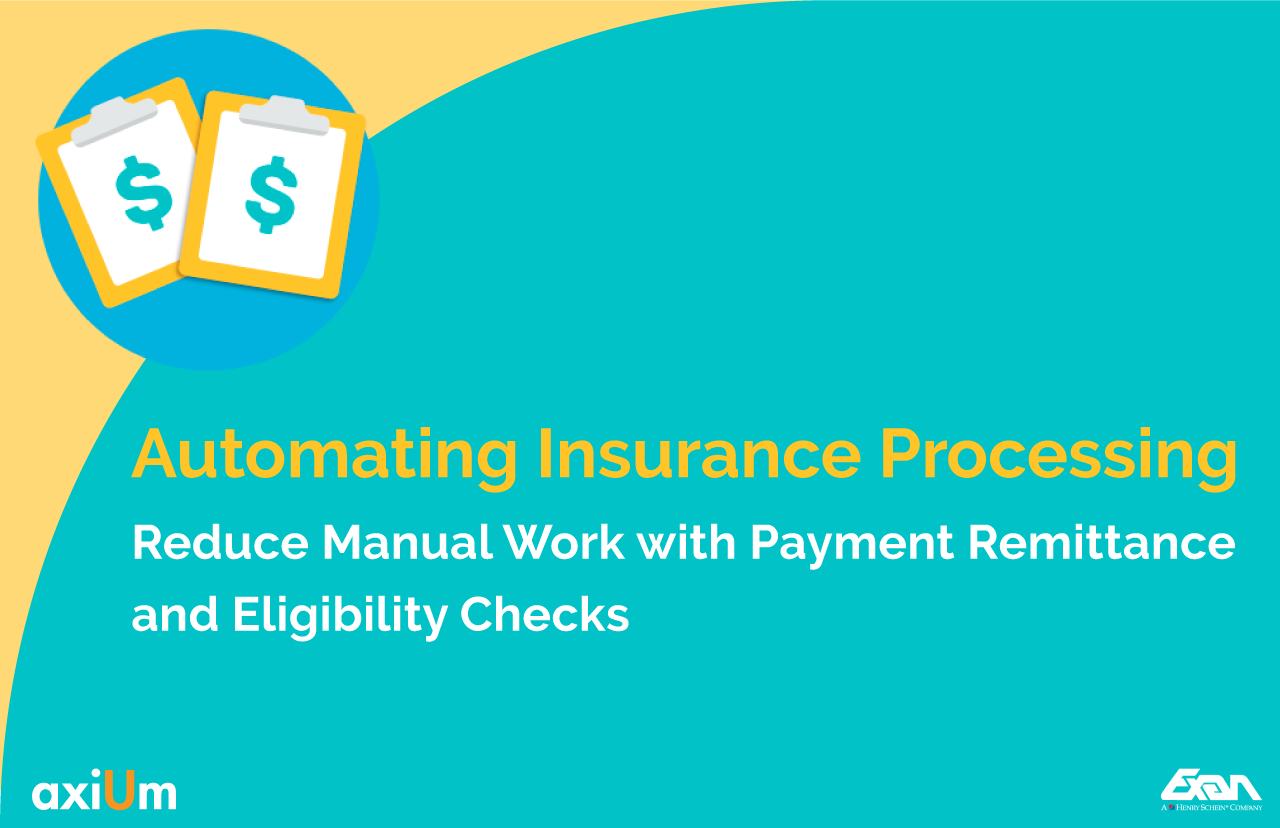 Automating Insurance Processing – Reduce Manual Work with Payment Remittance and Eligibility Checks.