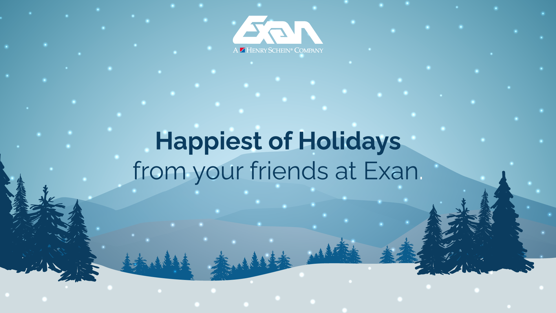 Happy Holidays from Exan